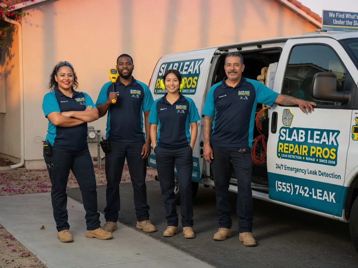 Slab Leak Repair company in Alpine, CA