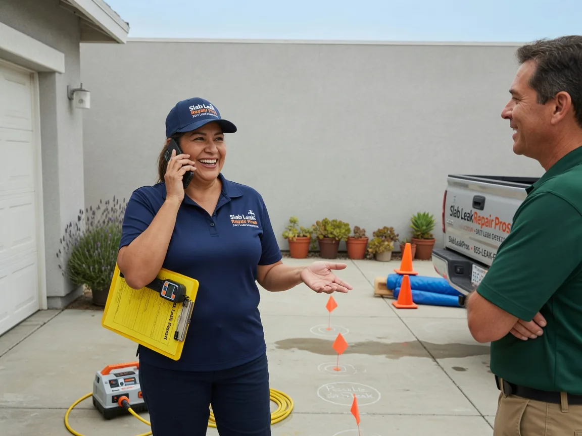 Slab Leak Repair Alpine, CA FAQs